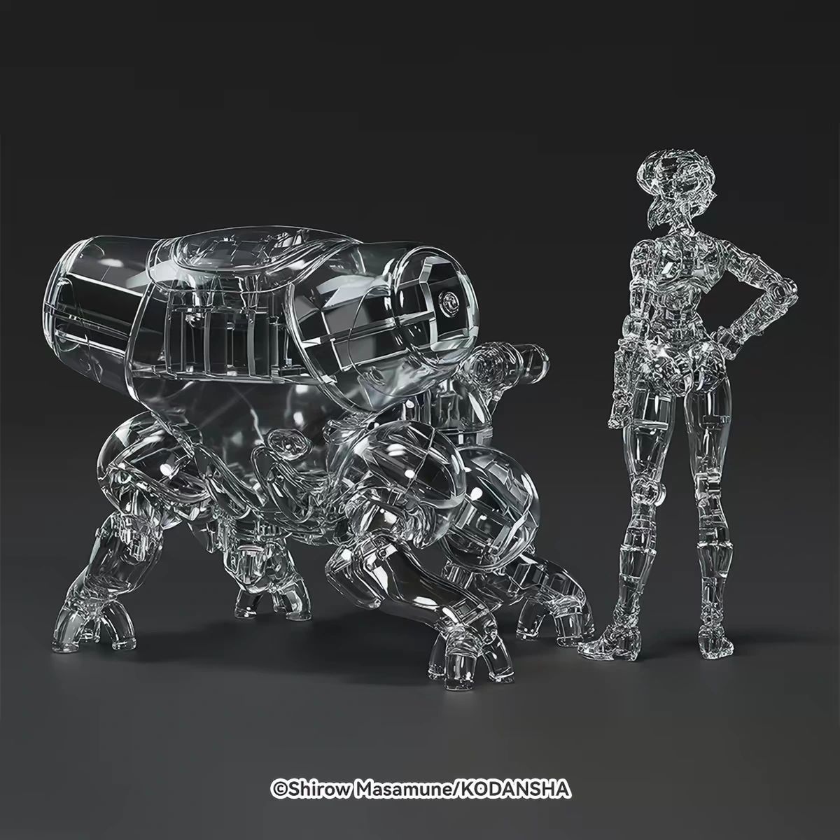 Ghost in the Shell — фигурки Good Smile Company — ASTRO KNIGHT