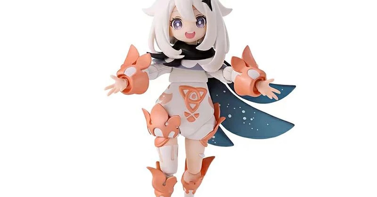 Подвижная фигурка Паймон "S.H.Figuarts"