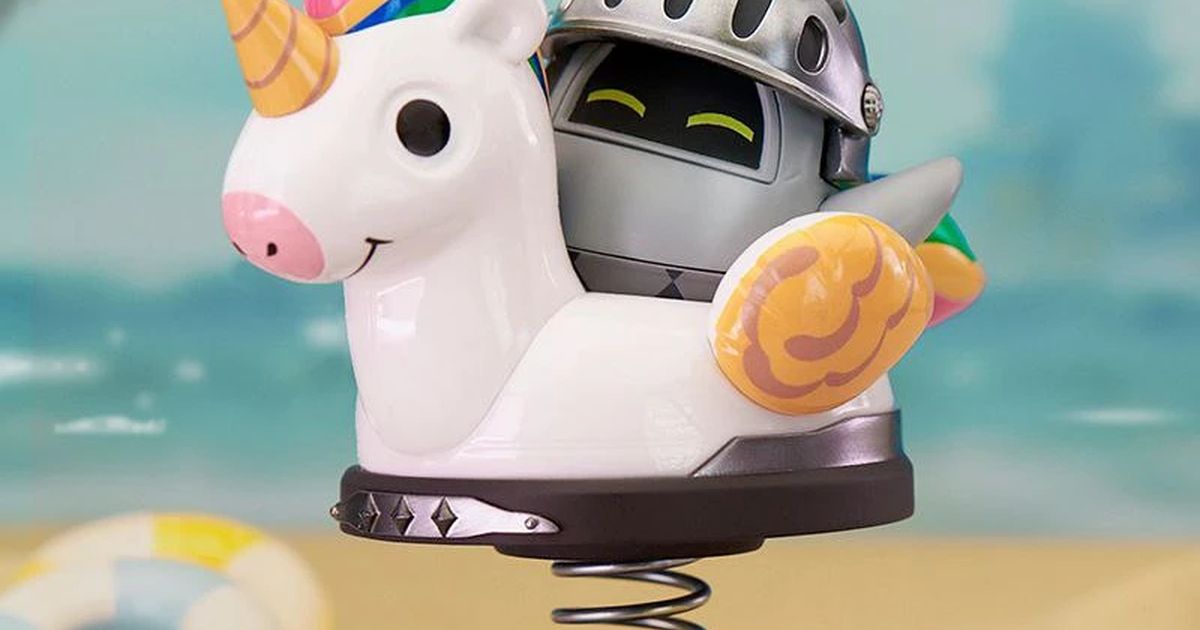 Фигурка банбу Рыцарьбу "Happy Shake"