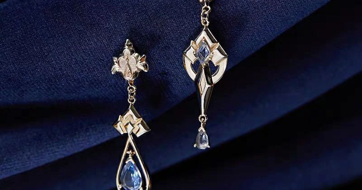Серьги, Коллекция Фурины