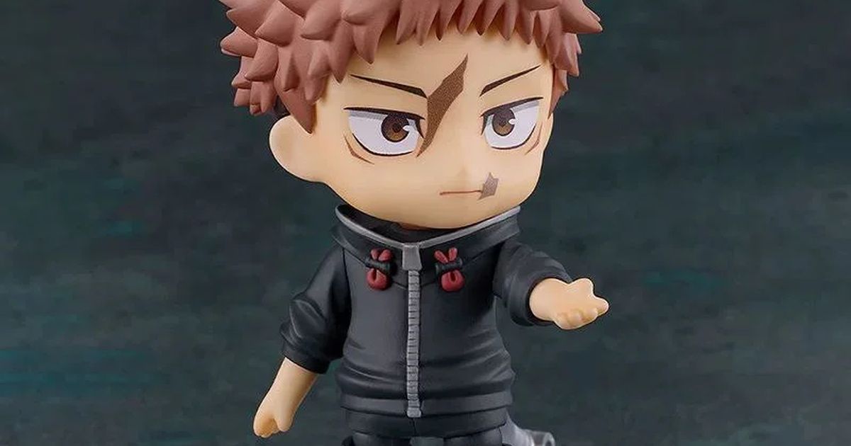 Нендороид Юджи Итадори, вер. Казнь из серии «Nendoroid Basic»