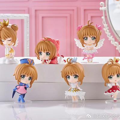 Набор мини-фигурок Сакура Киномото (Вер. Памятная коллекция) "Nendoroid surprise"