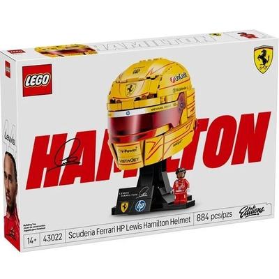 LEGO Шлем пилота — Льюис Хэмилтон