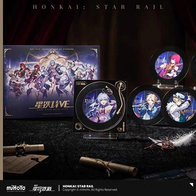 Подарочный набор "Honkai Star Rail: Live" 2024