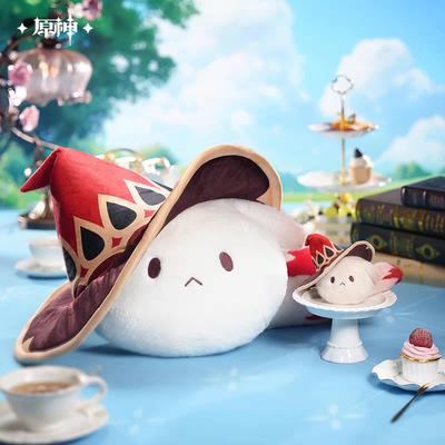 Плюшевая игрушка-подушка в виде додоко "Додоко, компаньон по чаепитию"