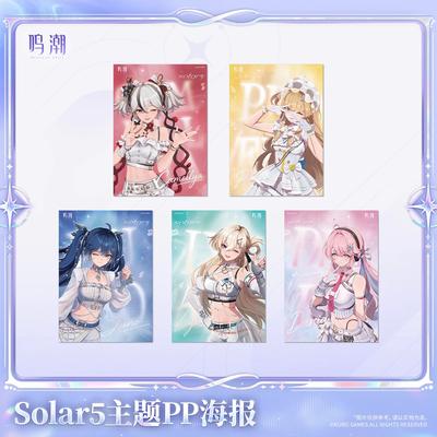 Плакат Solar5