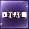 Раскладной альбом с карточками Ксавье "Тянущийся свет"