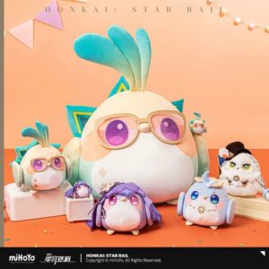 Плюшевые игрушки с птицами-оригами