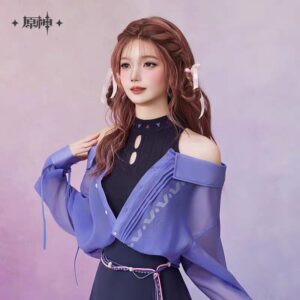 Блузка с трикотажным топом | Коллекция Ситлали